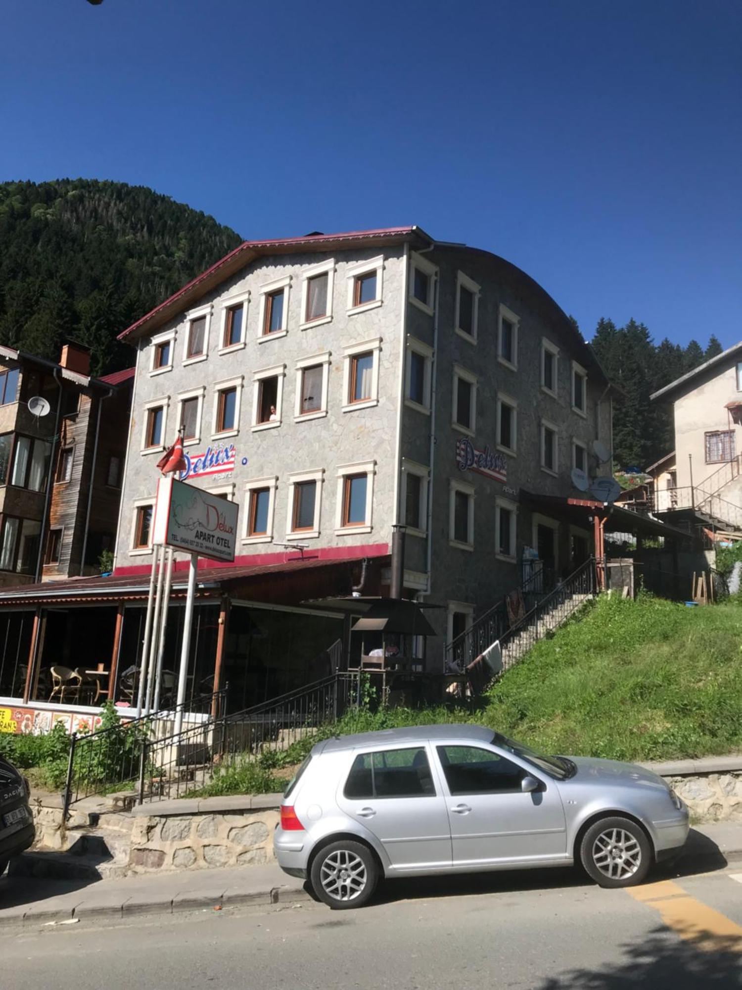 Delux Apart Otel Ayder Yaylasi Esterno foto